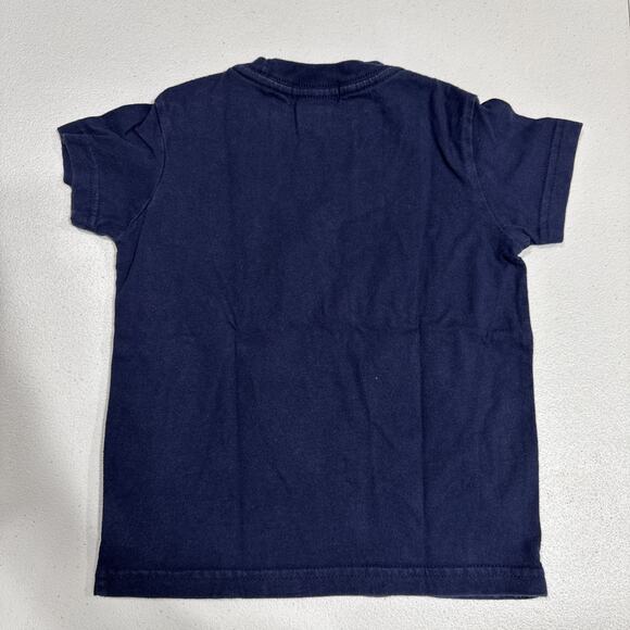 Lot of 3 Long Sleeve Dog Embroidered Button Up Shirt & Short Sleeve Tee Boys 2T - Picture 7 of 12